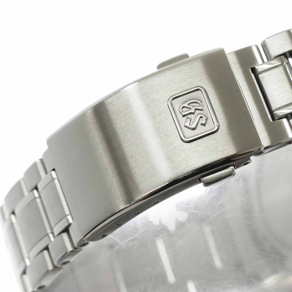 Spring drive SBGE295 Date GMT Green Dial Mens Watch