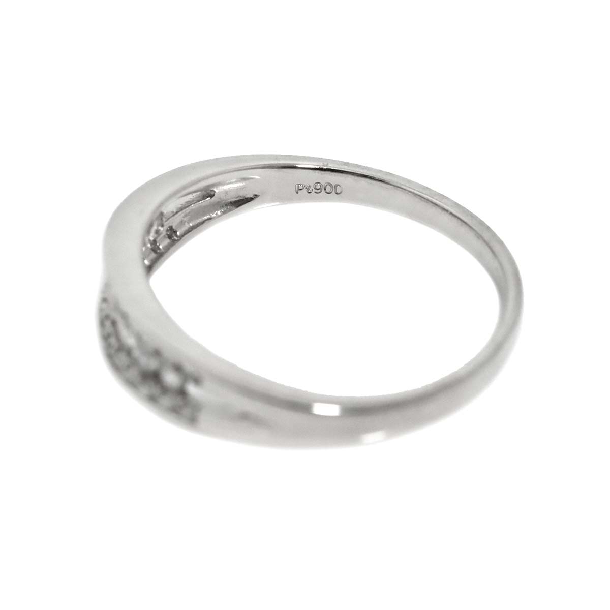 Diamond 0.50ct Ring Pt Platinum size9.75-10(US)