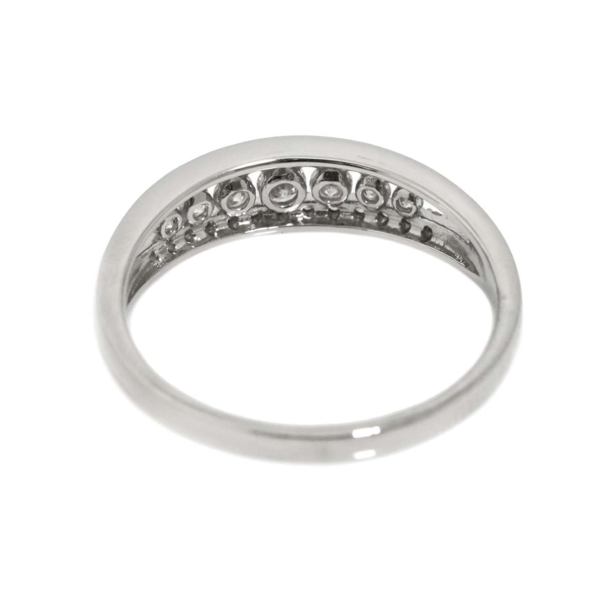 Diamond 0.50ct Ring Pt Platinum size9.75-10(US)