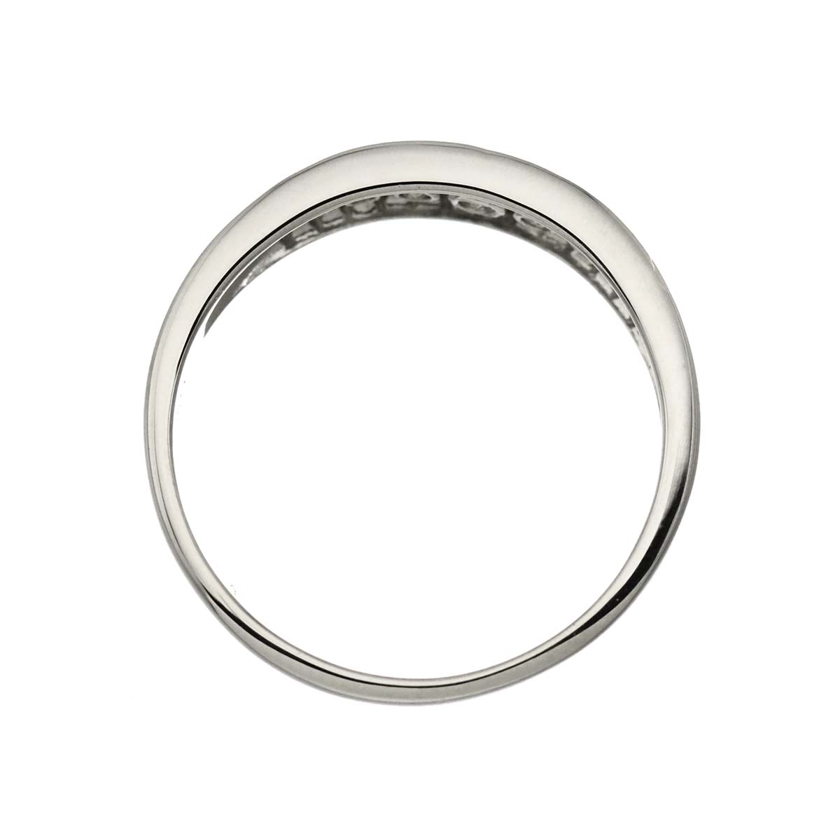 Diamond 0.50ct Ring Pt Platinum size9.75-10(US)