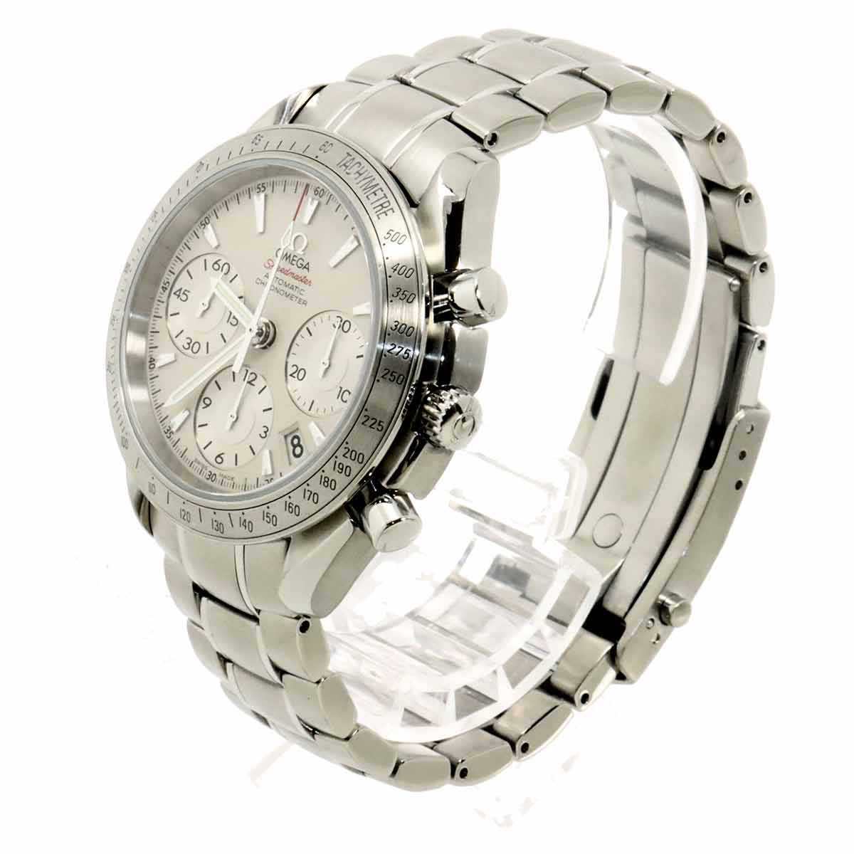 Speedmaster 323 10 40 40 02 001 Automatic Mens Watch