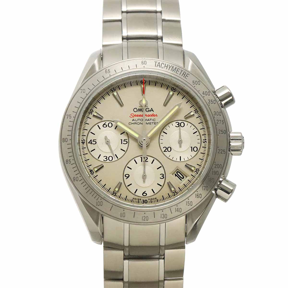 Speedmaster 323 10 40 40 02 001 Automatic Mens Watch