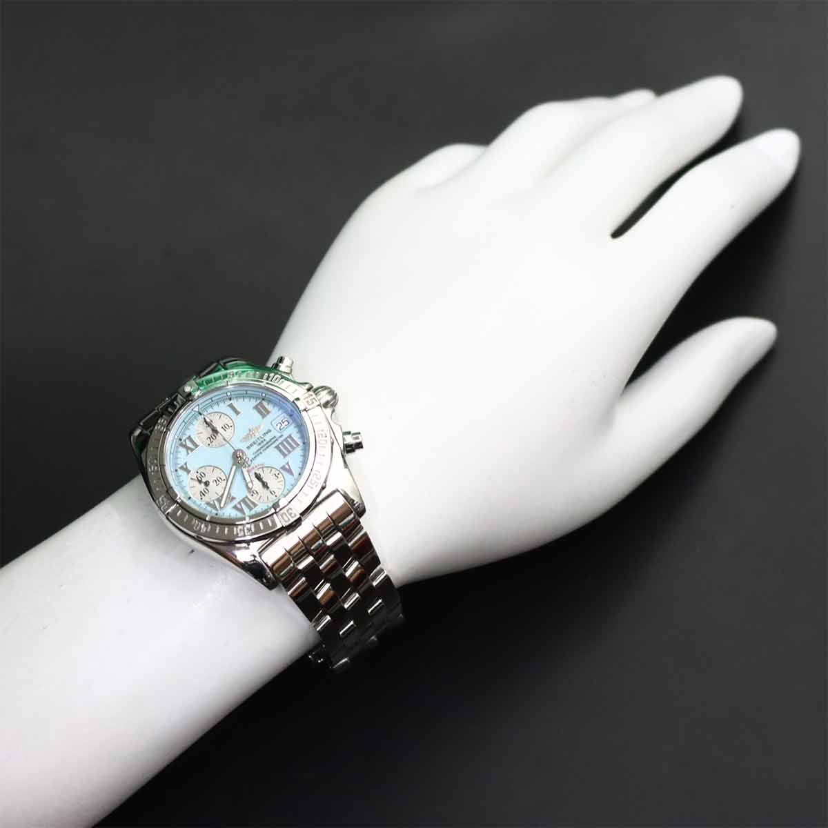 Chrono Cockpit A13358 Date Automatic Mens Watch