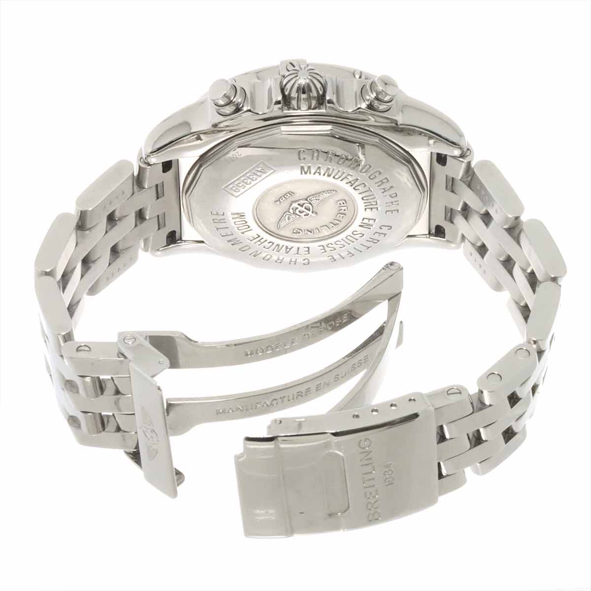 Chrono Cockpit A13358 Date Automatic Mens Watch