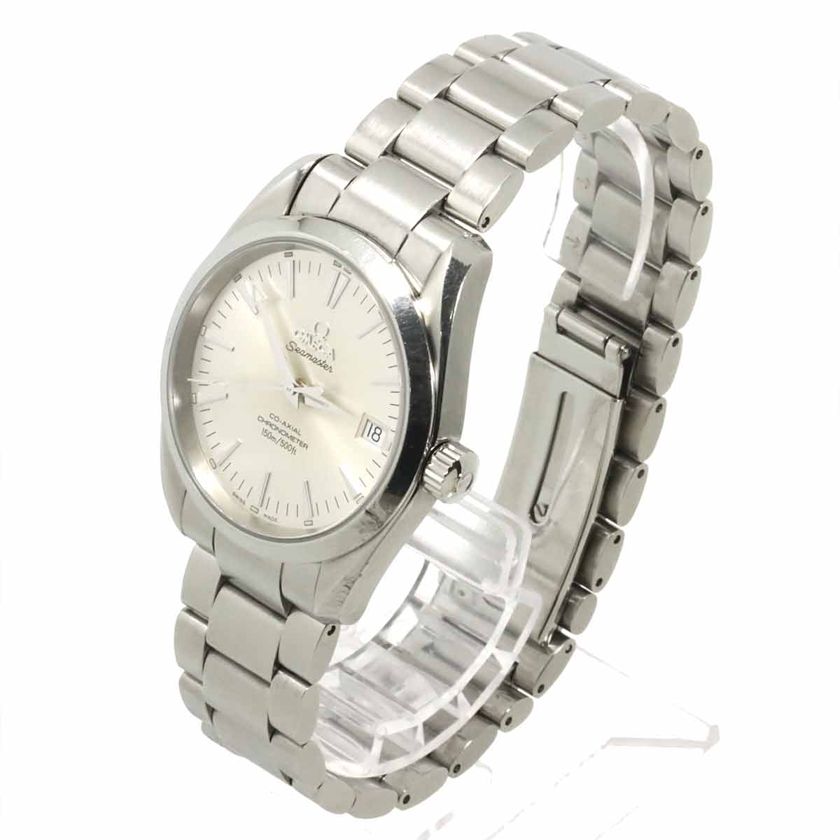 Seamaster Aqua Terra CO-AXIAL 2504 30 Automatic Mens Watch