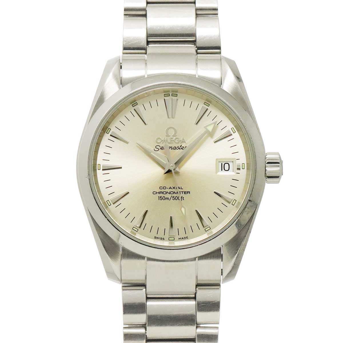 Seamaster Aqua Terra CO-AXIAL 2504 30 Automatic Mens Watch