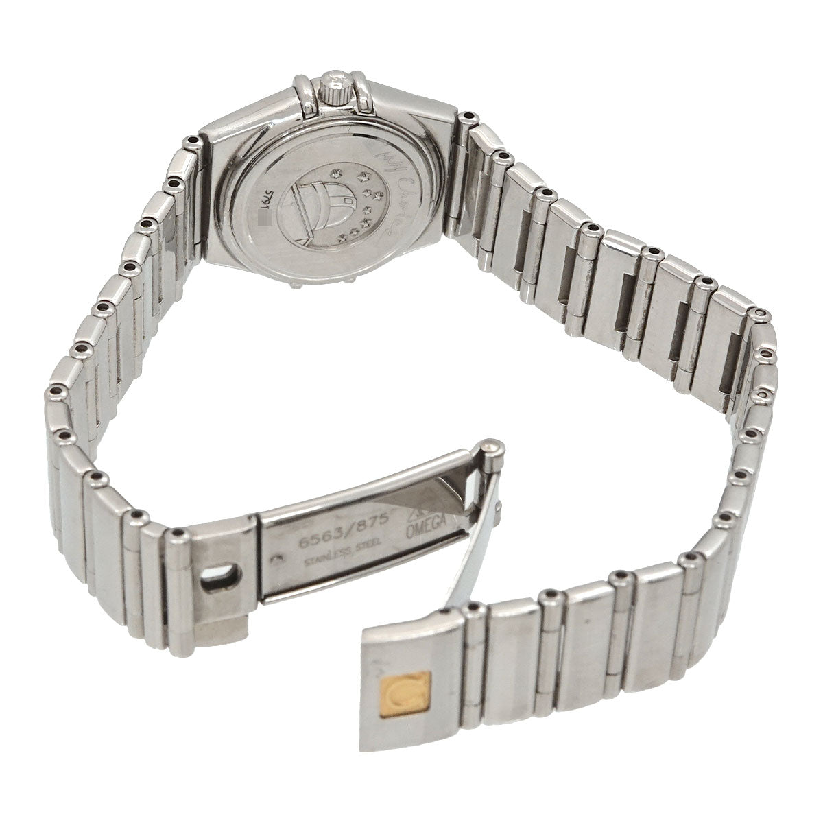 Constellation Mini My choice 1465 51 Diamond Bezel Ladies