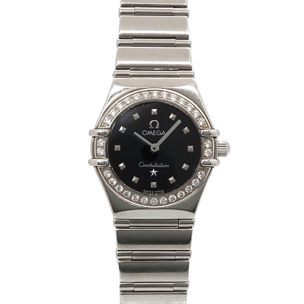Constellation Mini My choice 1465 51 Diamond Bezel Ladies