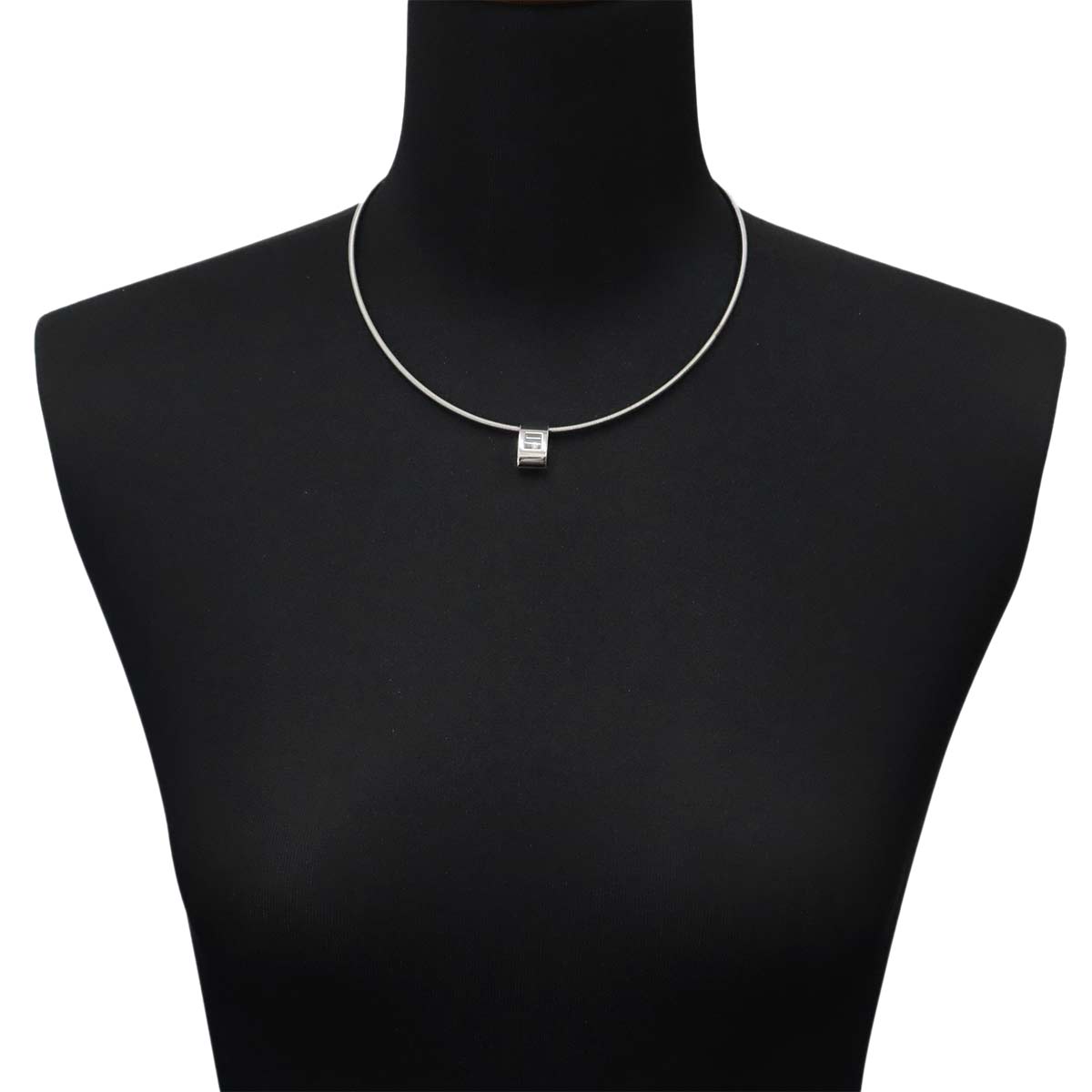 Happy Diamond Necklace 18K White Gold 750
