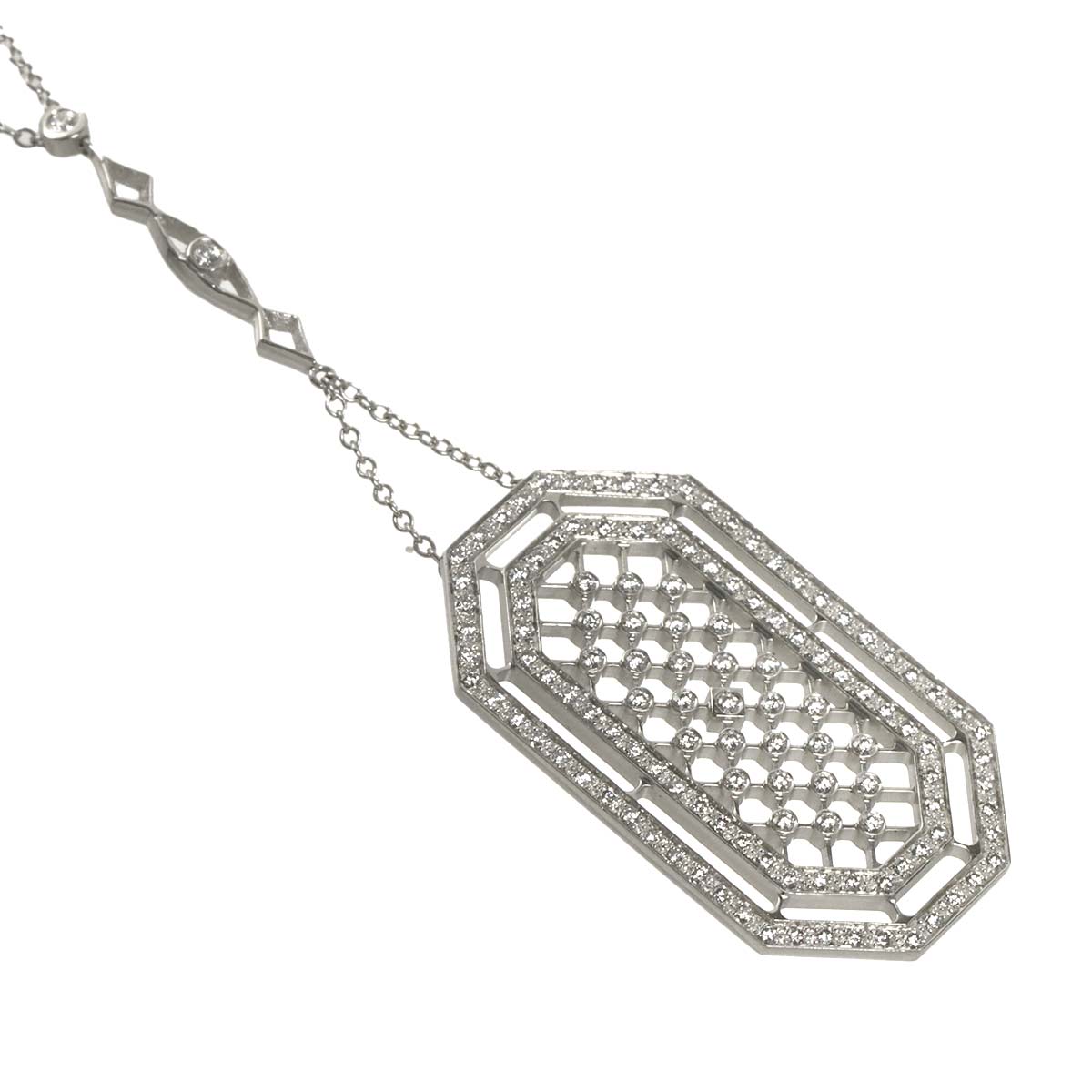 Diamond Necklace Platinum