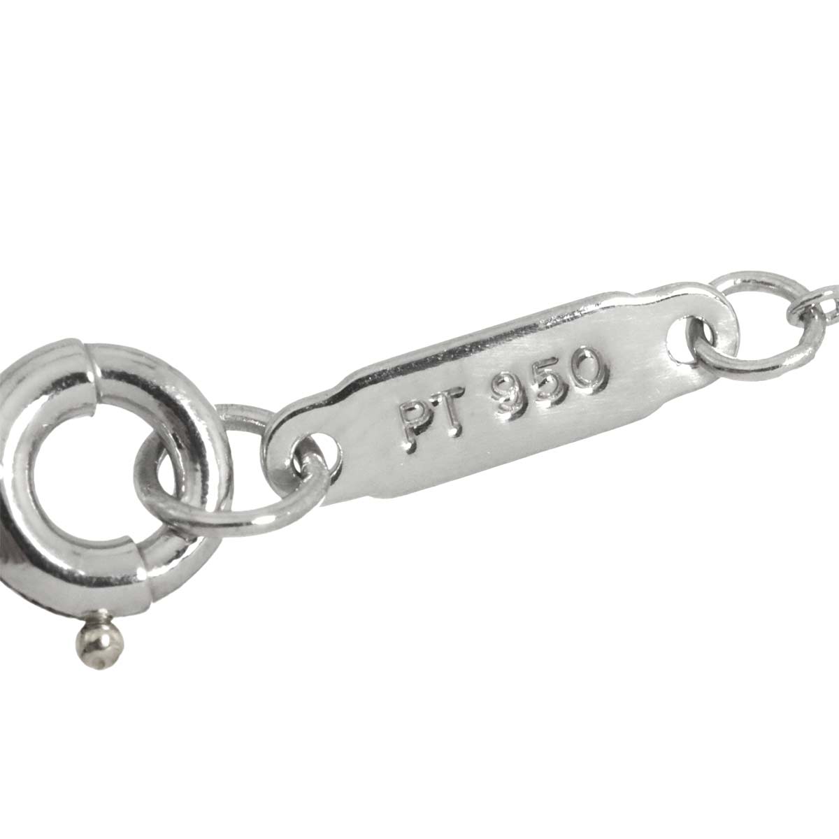 Diamond Necklace Platinum