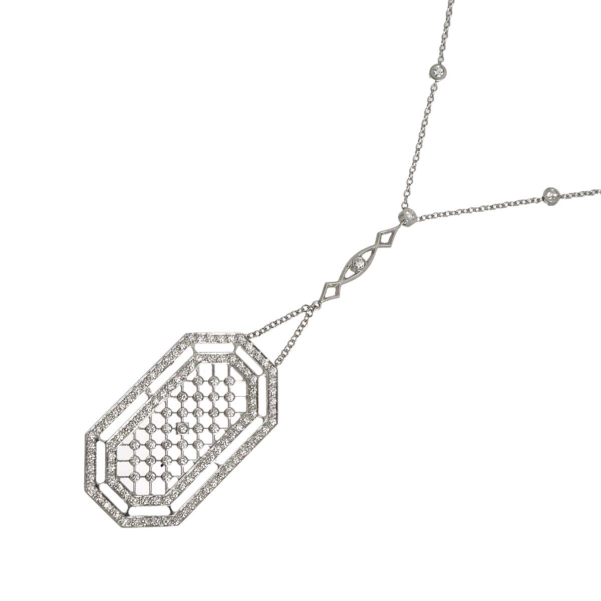 Diamond Necklace Platinum