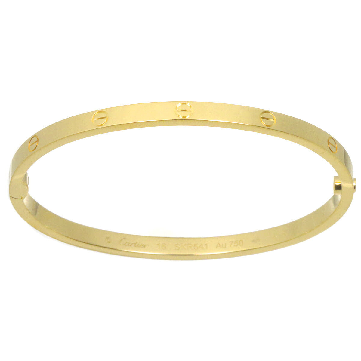 Love Bracelet SM 18K Yellow Gold 750 Size16