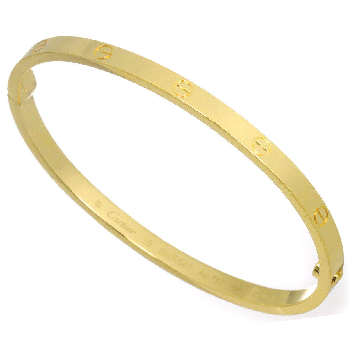 Love Bracelet SM 18K Yellow Gold 750 Size16