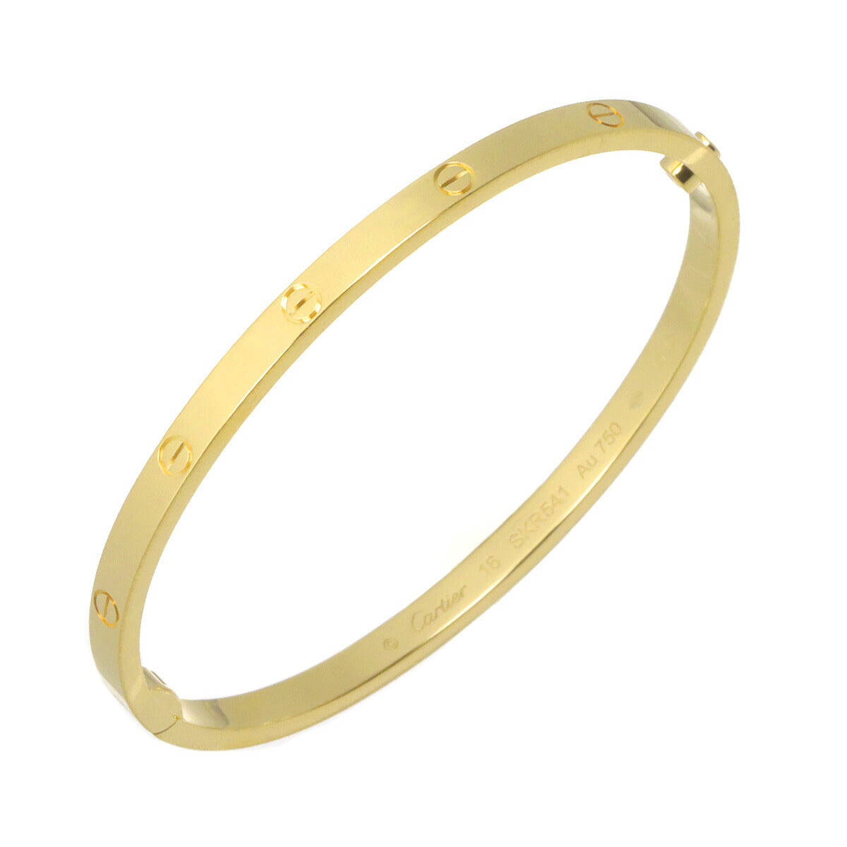 Love Bracelet SM 18K Yellow Gold 750 Size16