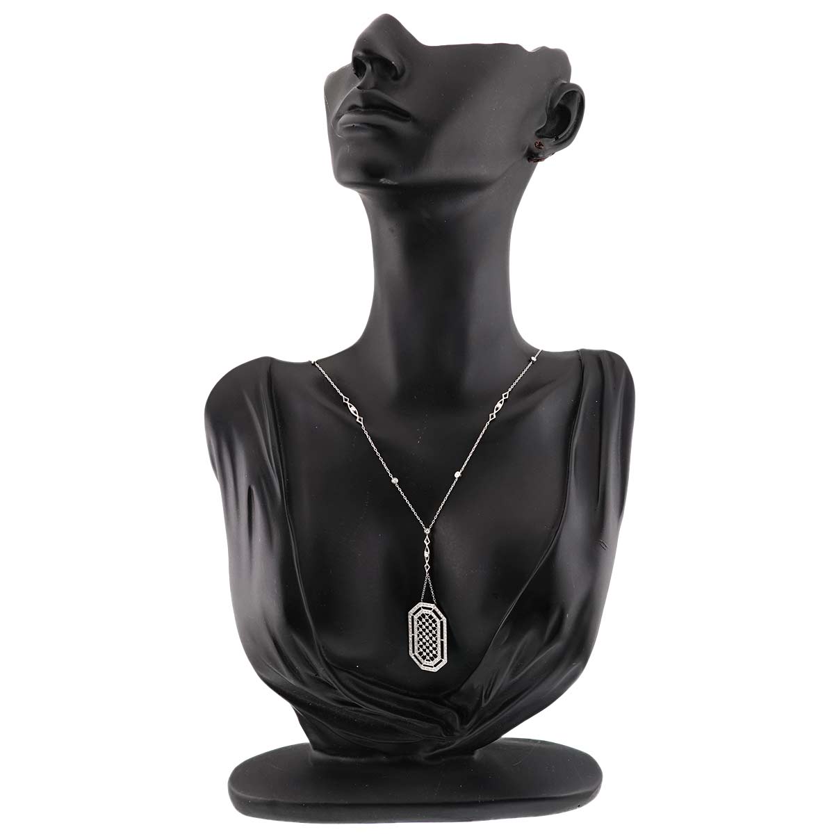 Voile Diamond Necklace Platinum