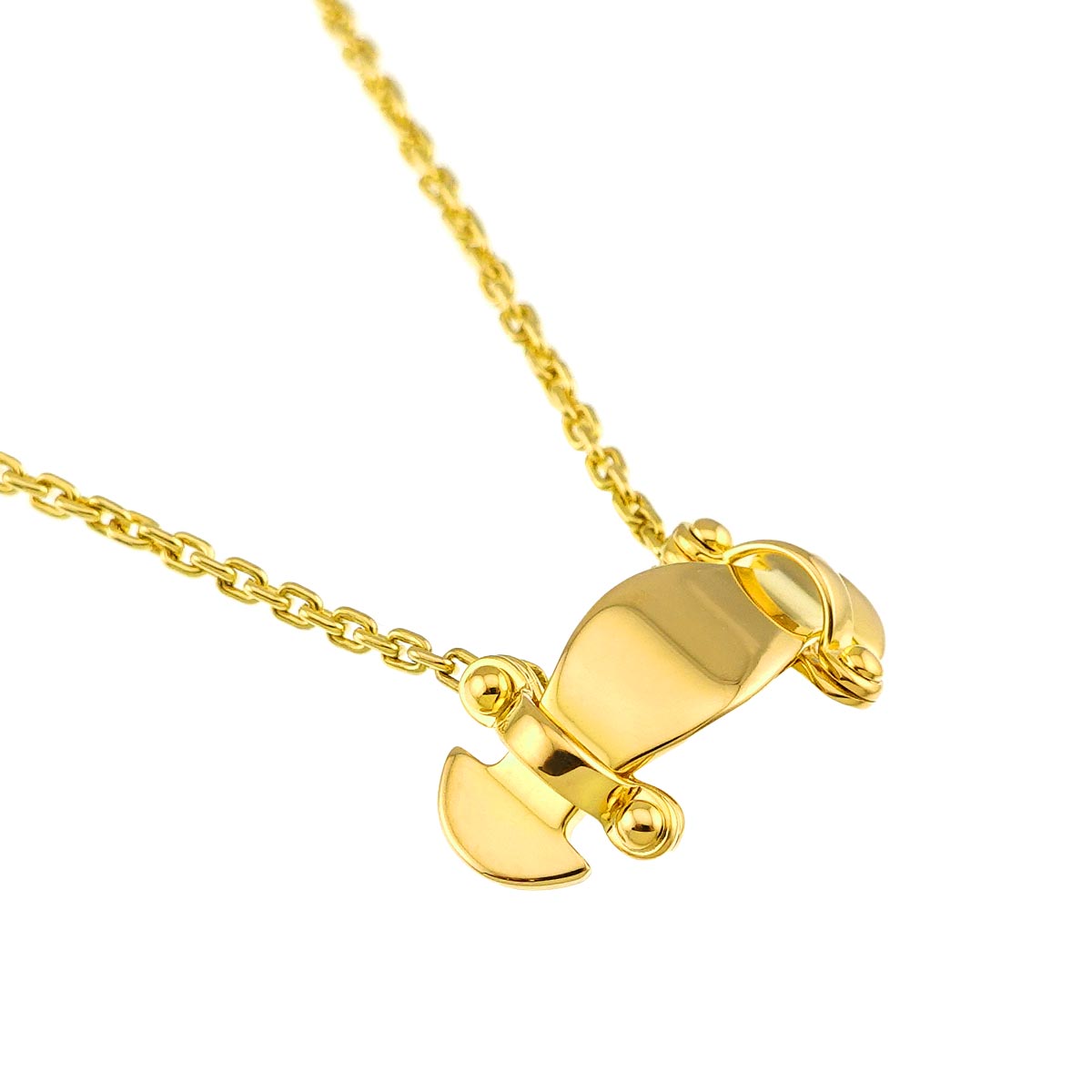 Necklace 18K YG 750