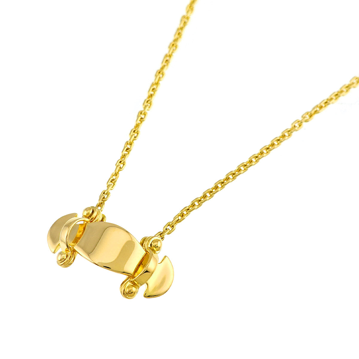 Necklace 18K YG 750