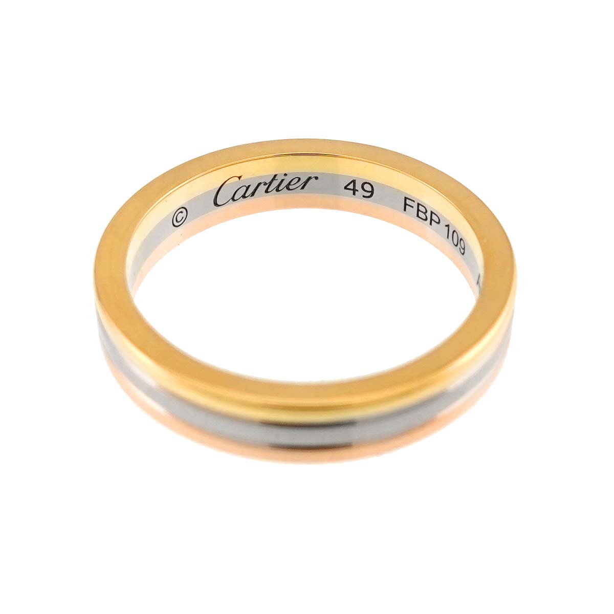 Vendome Ring 18K YG WG PG 750 size49 4.5-4.75US)