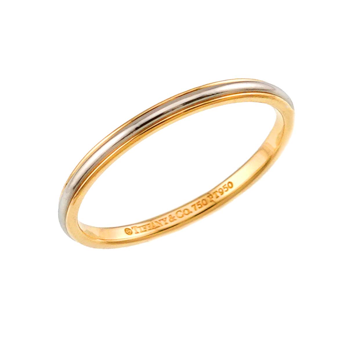 Ring 18K Yellow Gold 750 Pt Size8.25(US)