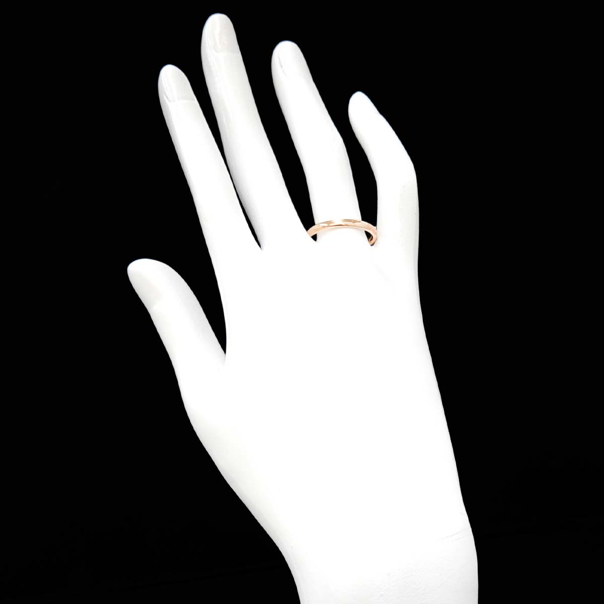 Forever Ring 18K Pink Gold 750 size7.75-8(US)