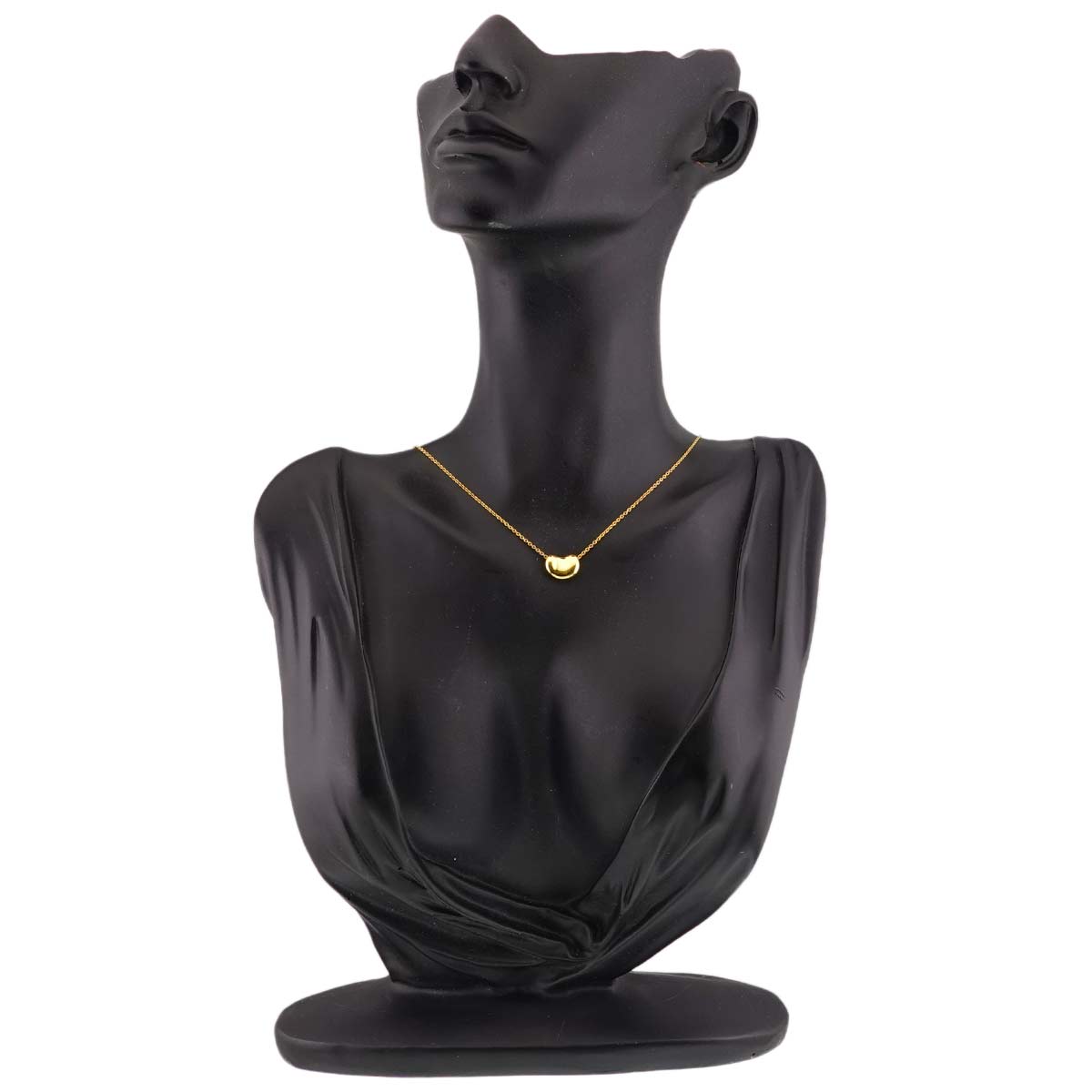 Bean Necklace 18K Yellow Gold 750
