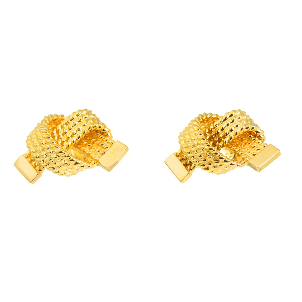 Earrings Pierced 14K Yellow Gold 585