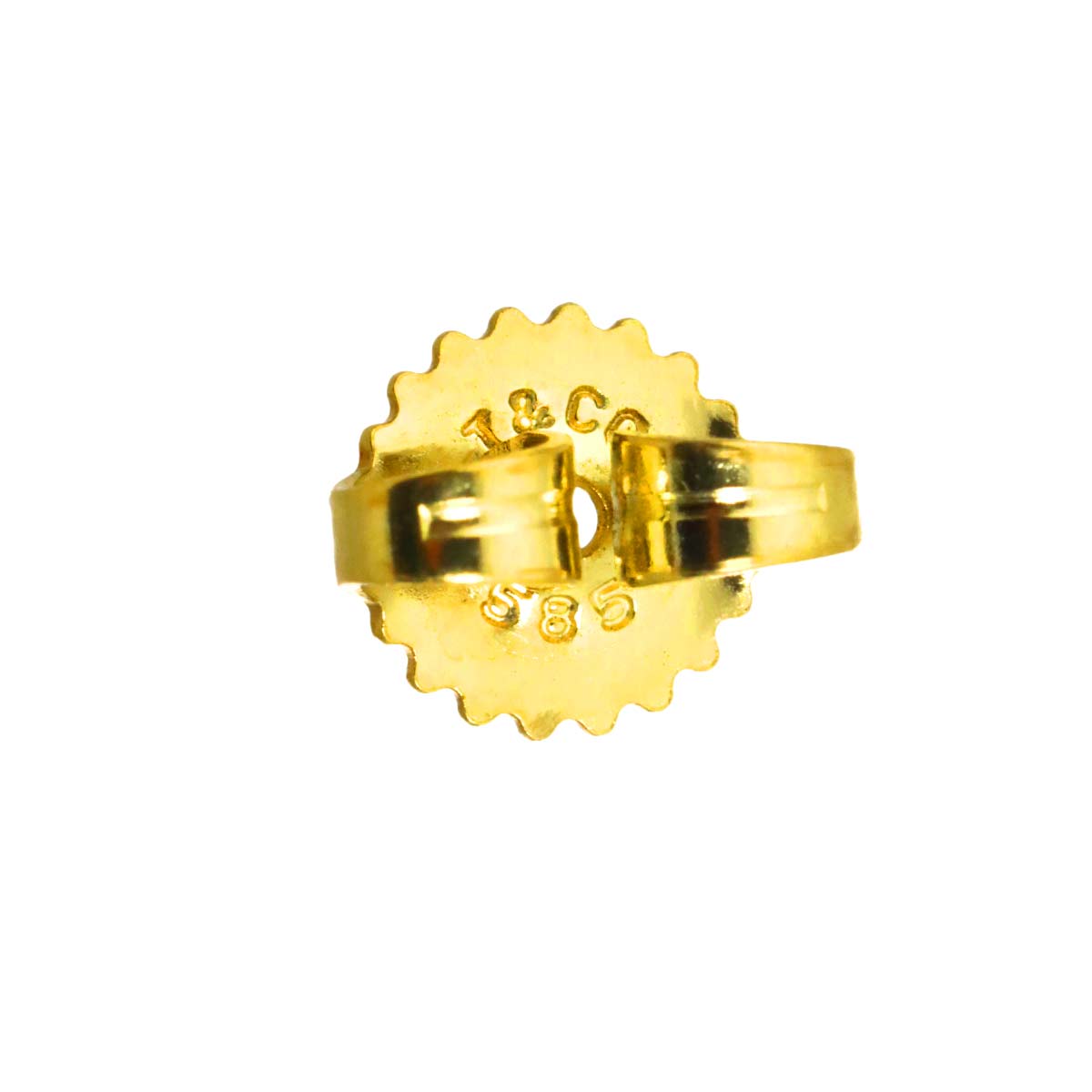 Earrings Pierced 14K Yellow Gold 585