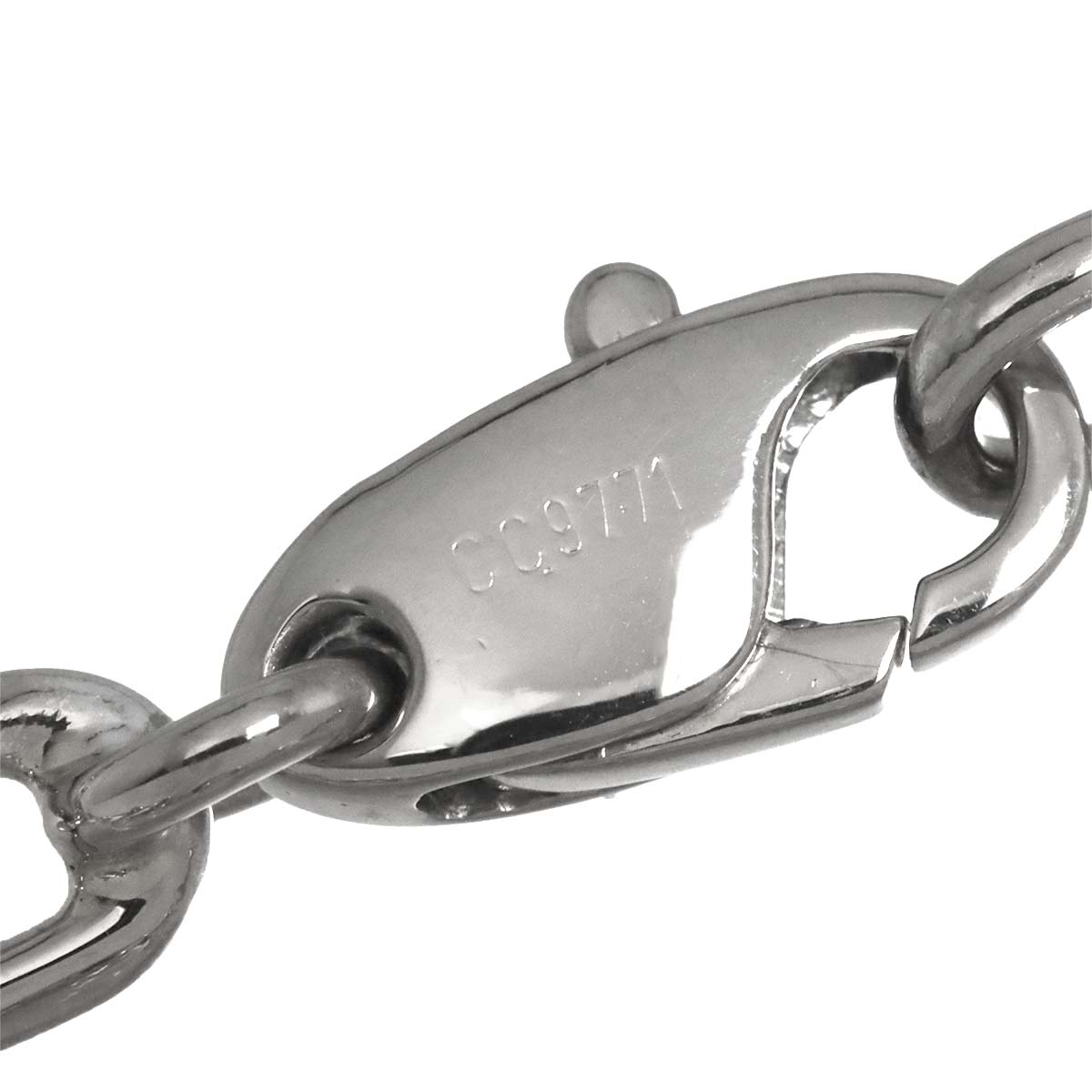 Spartacus Necklace 18K WG White Gold 750