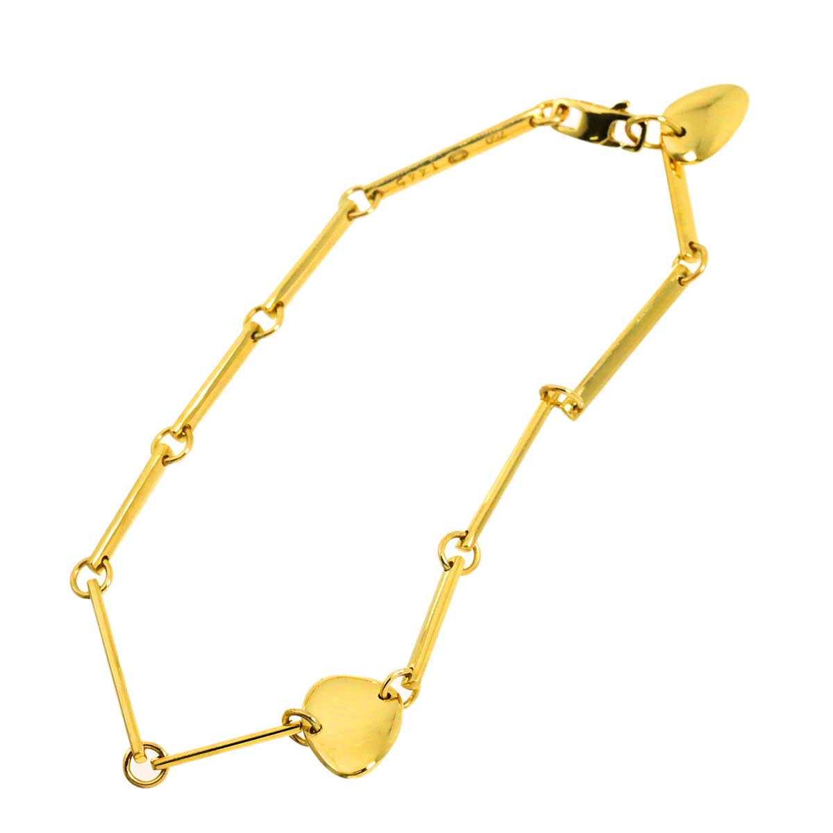 Pebbles Bracelet 18K YG Yellow Gold 750