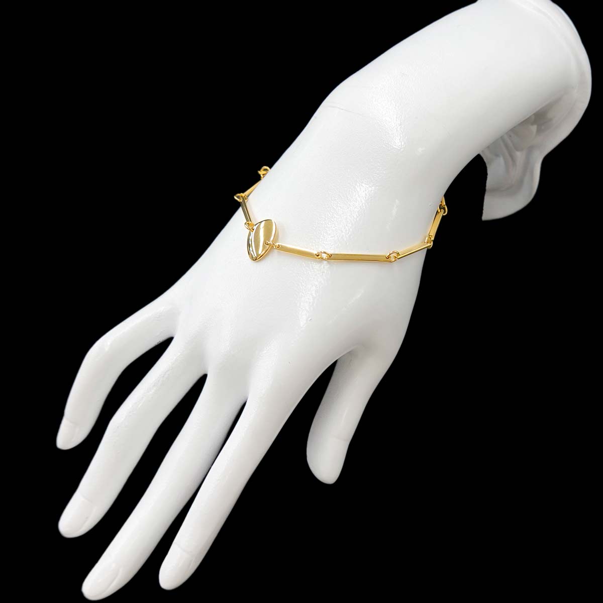 Pebbles Bracelet 18K YG Yellow Gold 750