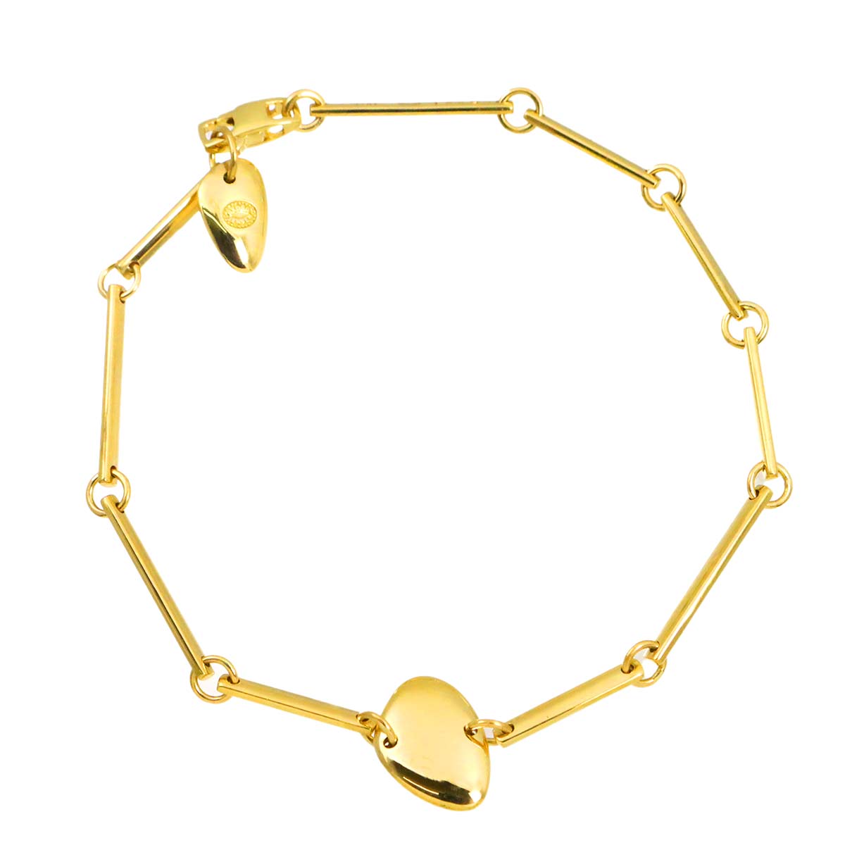 Pebbles Bracelet 18K YG Yellow Gold 750