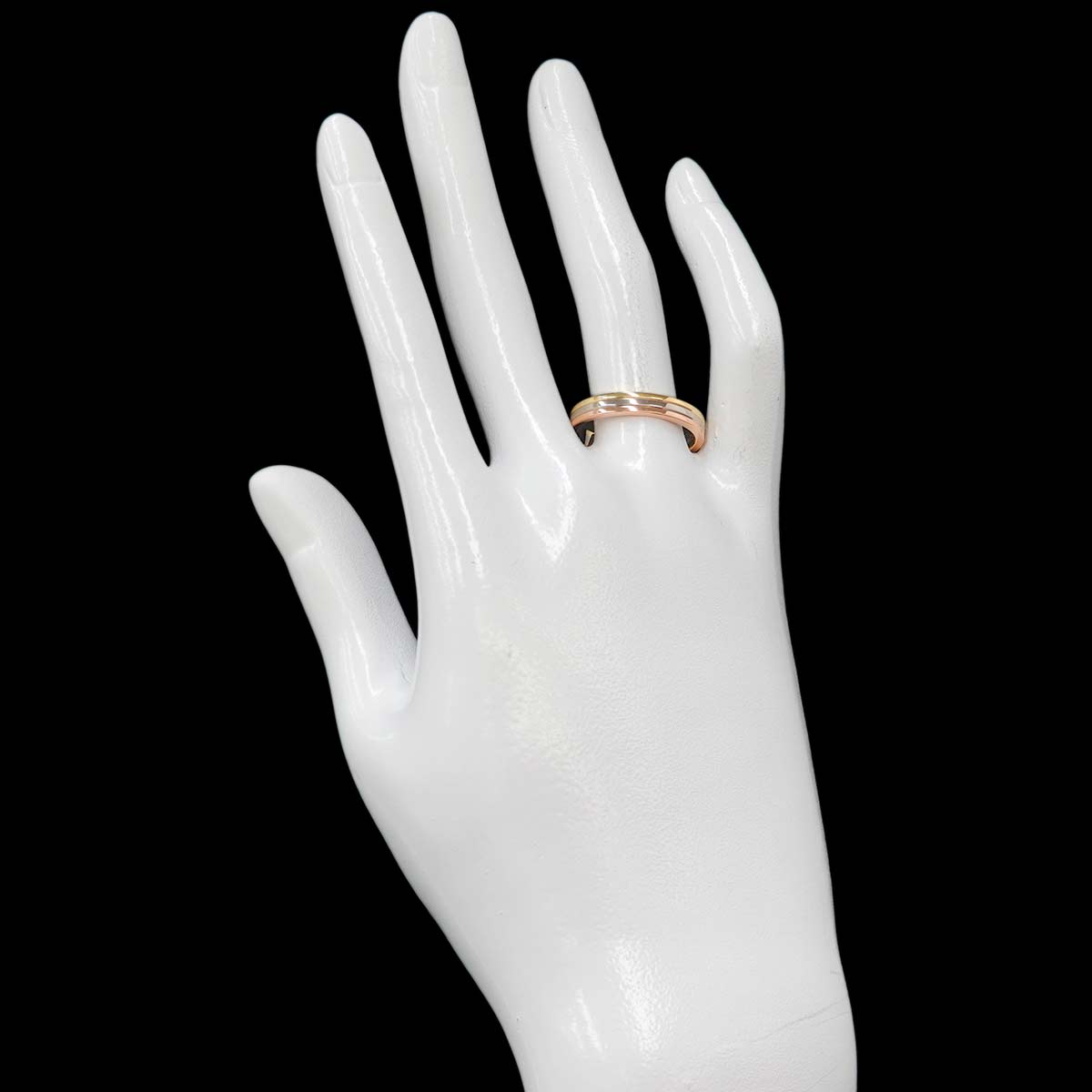 VENDOME Ring 18K YG WG PG 750 Size58 8-8.25(US)