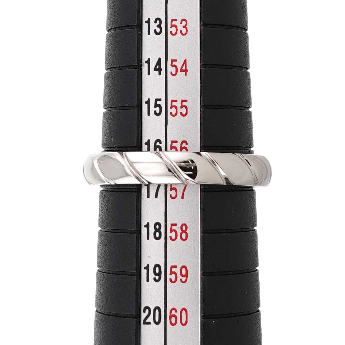 Torsade Ring Platinum size57 7.5-7.75(US)