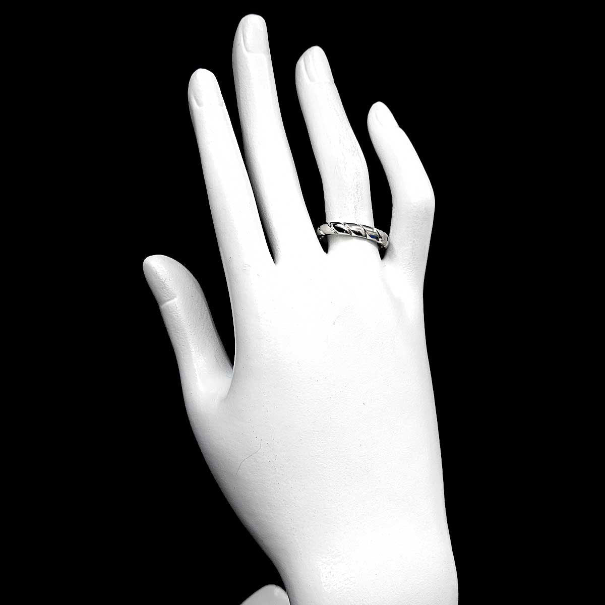 Torsade Ring Platinum size57 7.5-7.75(US)