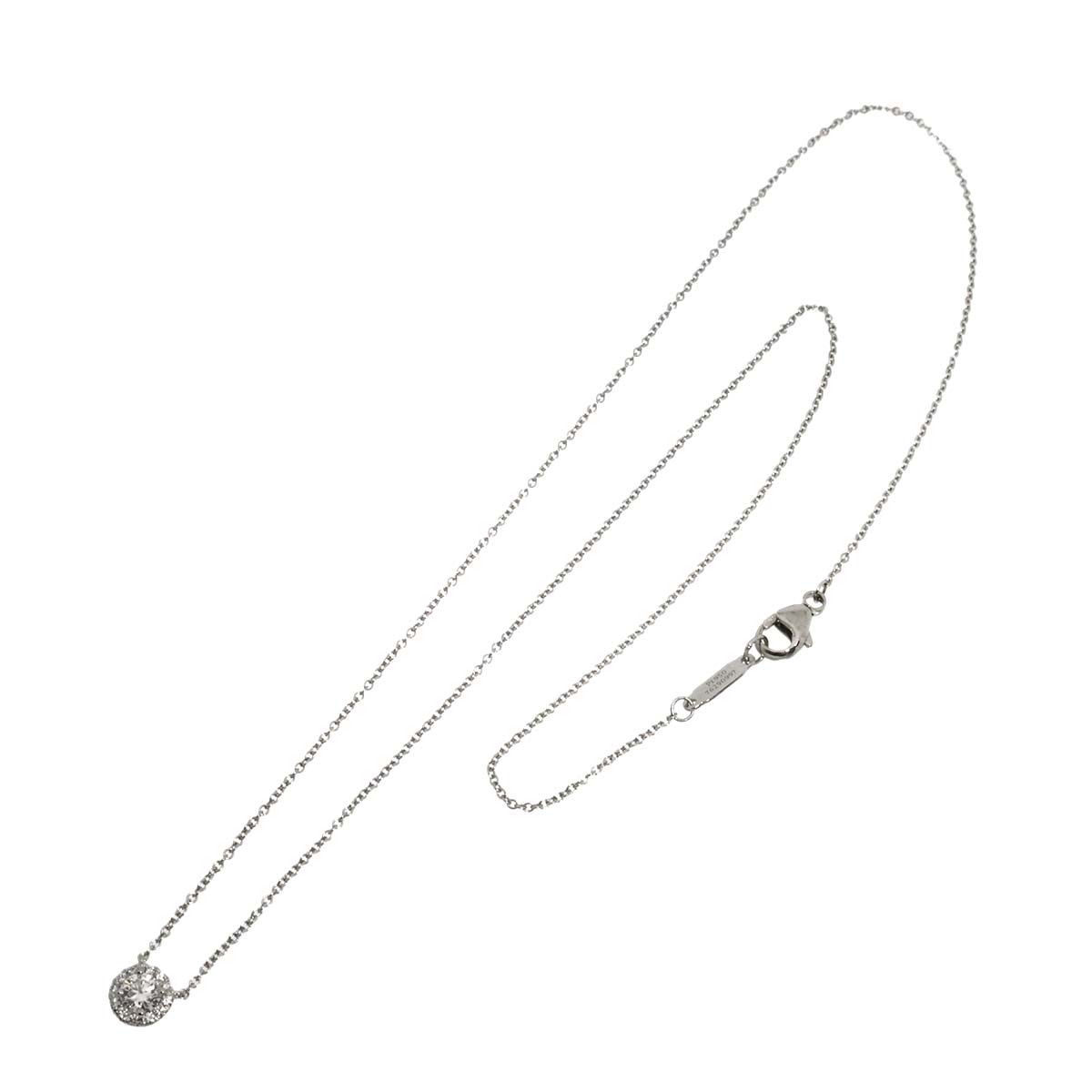 Soleste Diamond Necklace Platinum