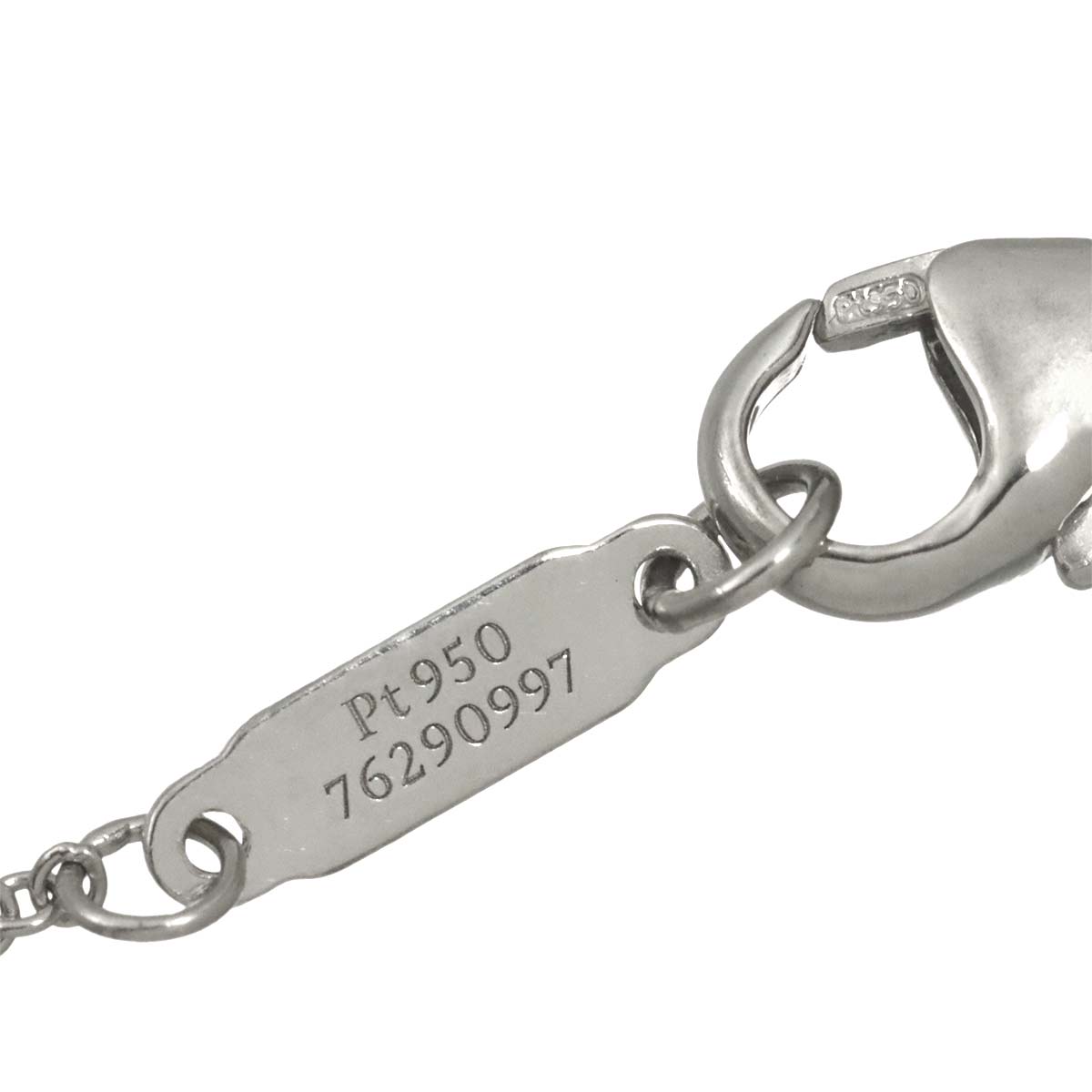 Soleste Diamond Necklace Platinum