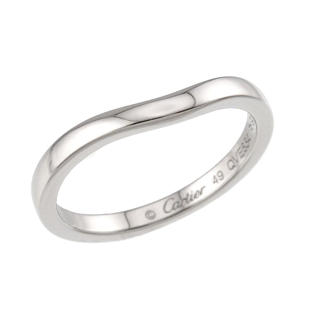 Ballerine Ring Pt Platinum size49 4.75-5(US)
