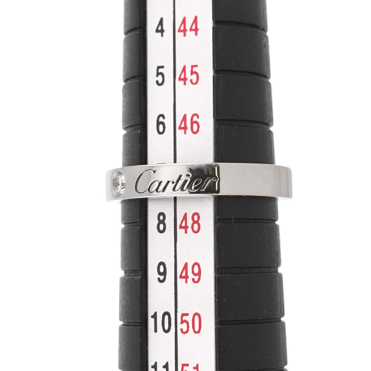 C de Diamond 1P Ring Pt Platinum size47 4((US)