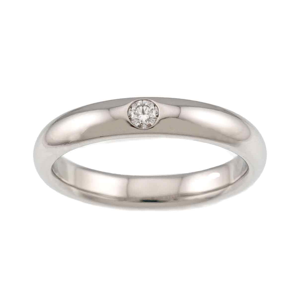 Diamond Ring Pt Platinum size3.75-4(US)