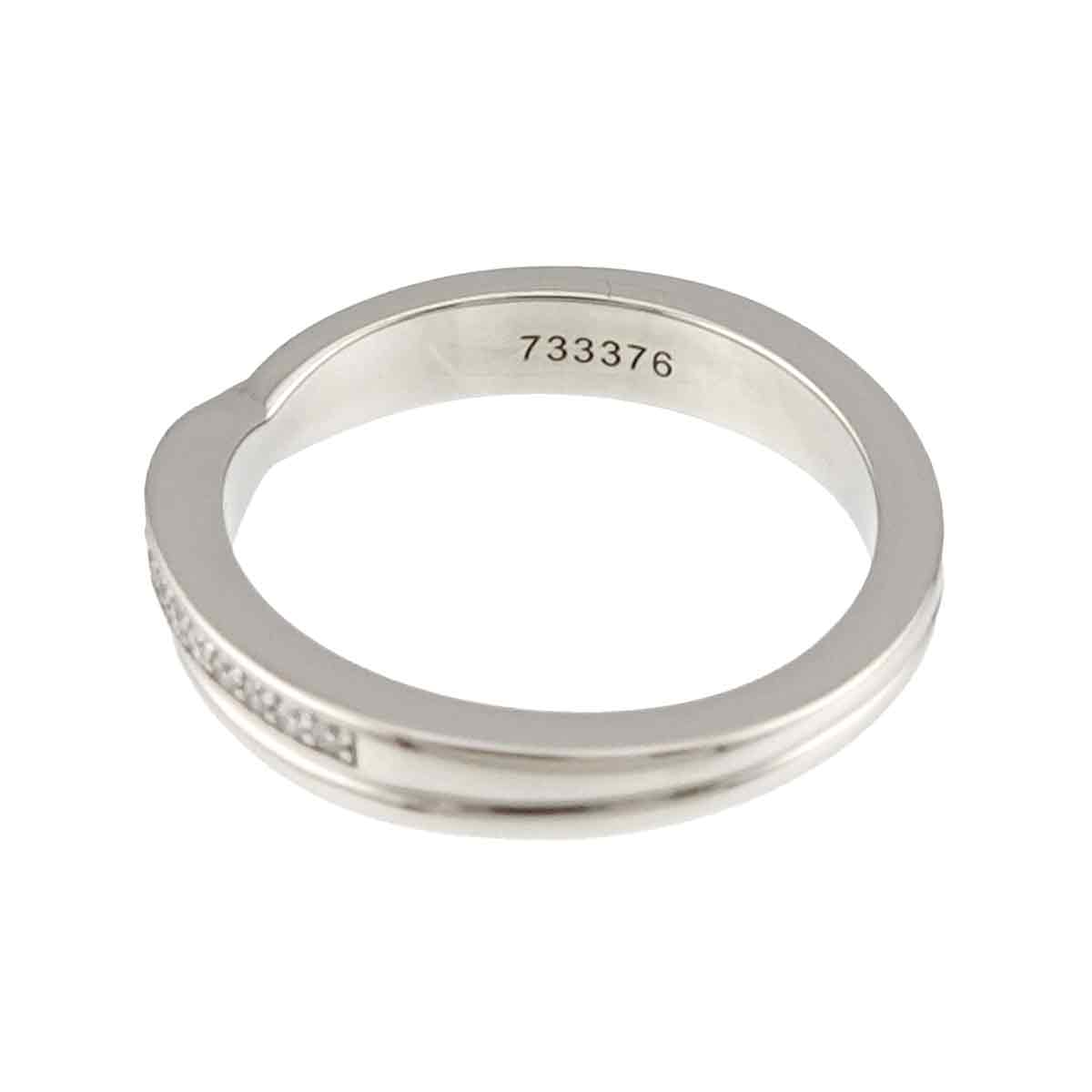 Diamond Ring Pt Platinum size4.5-4.75(US)