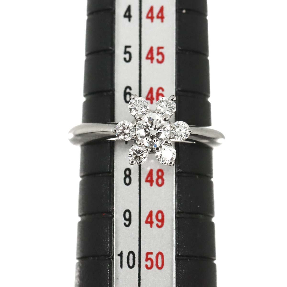 Diamond Ring Platinum Size4(US)