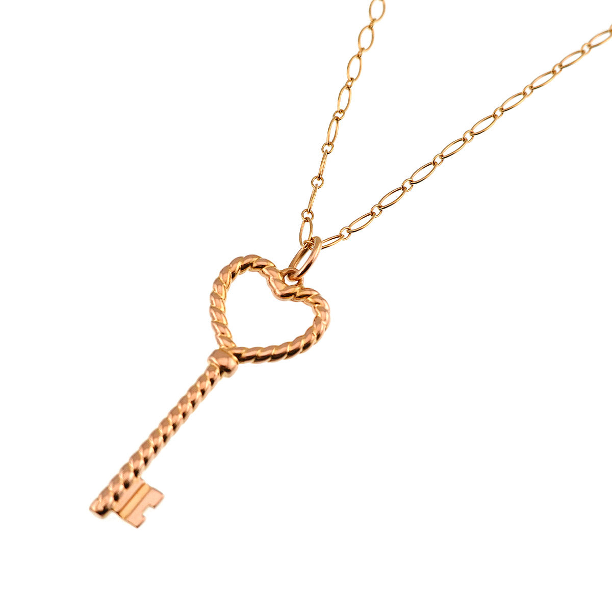 key Necklace 18K YG 750