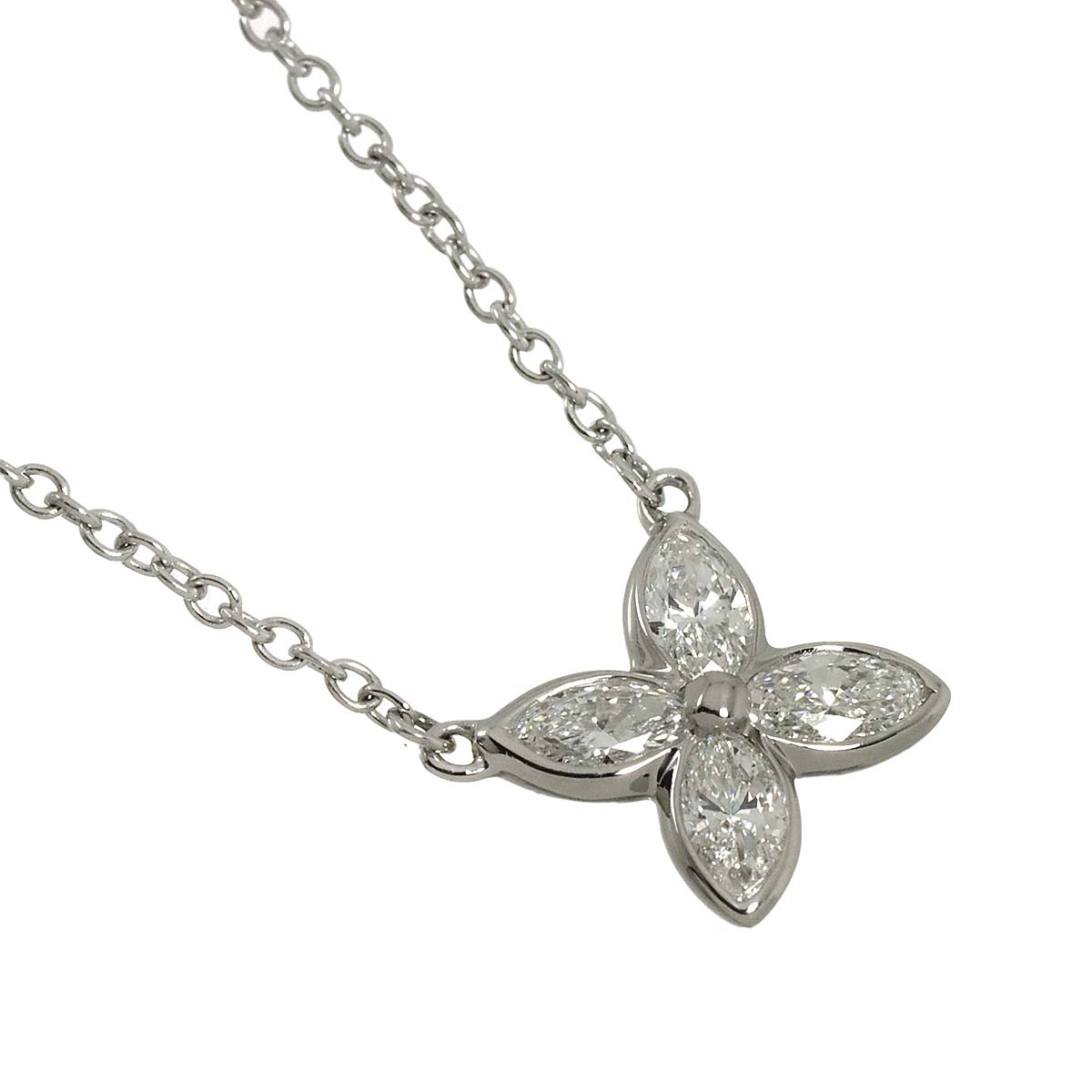 Victoria Diamond Necklace Platinum