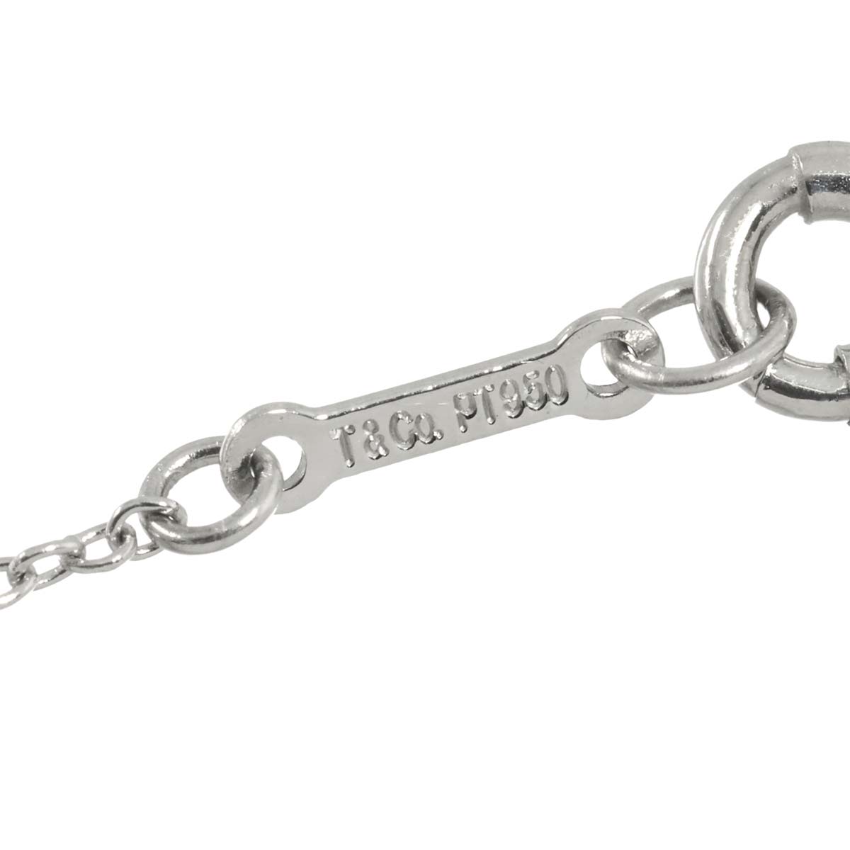 Victoria Diamond Necklace Platinum