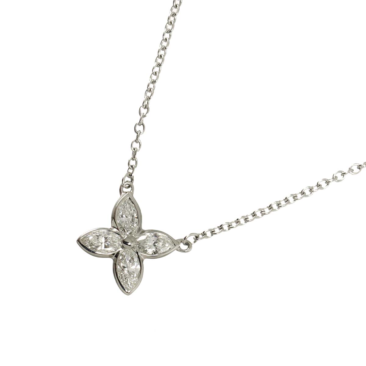 Victoria Diamond Necklace Platinum