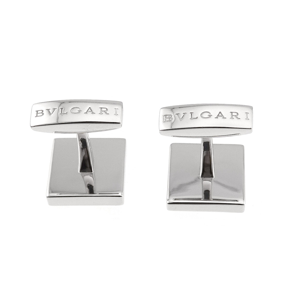 Cufflinks K18 White Gold 750