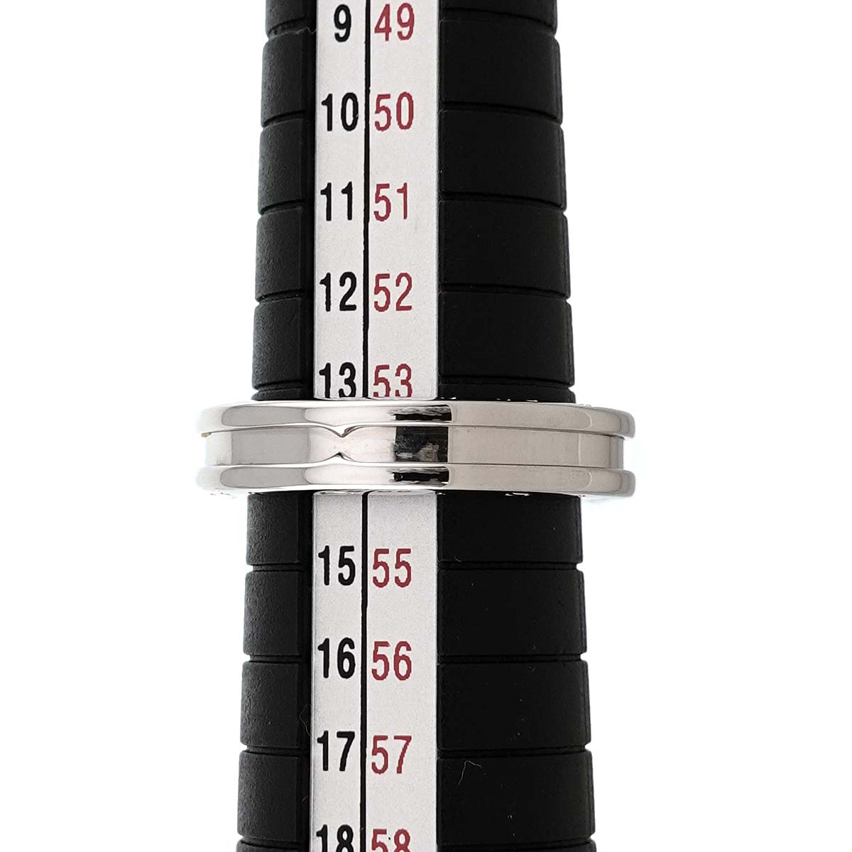 B-zero1 1Band Ring 18K WG 750 size54 6.5-6.75(US)