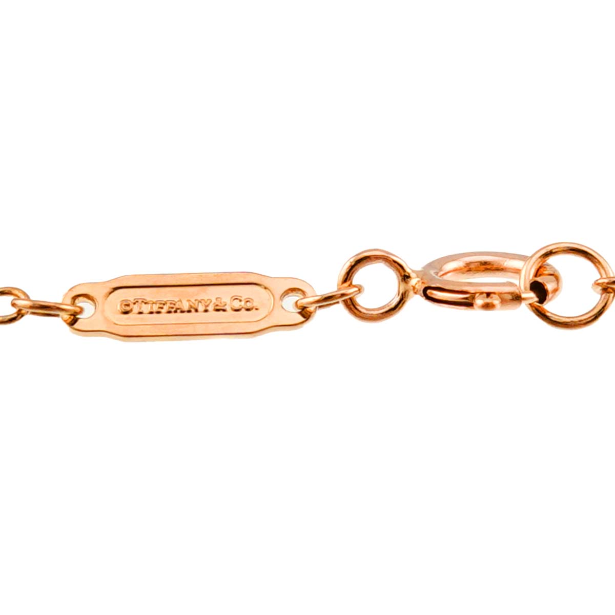 Knot Necklace 18K Pink Gold 750