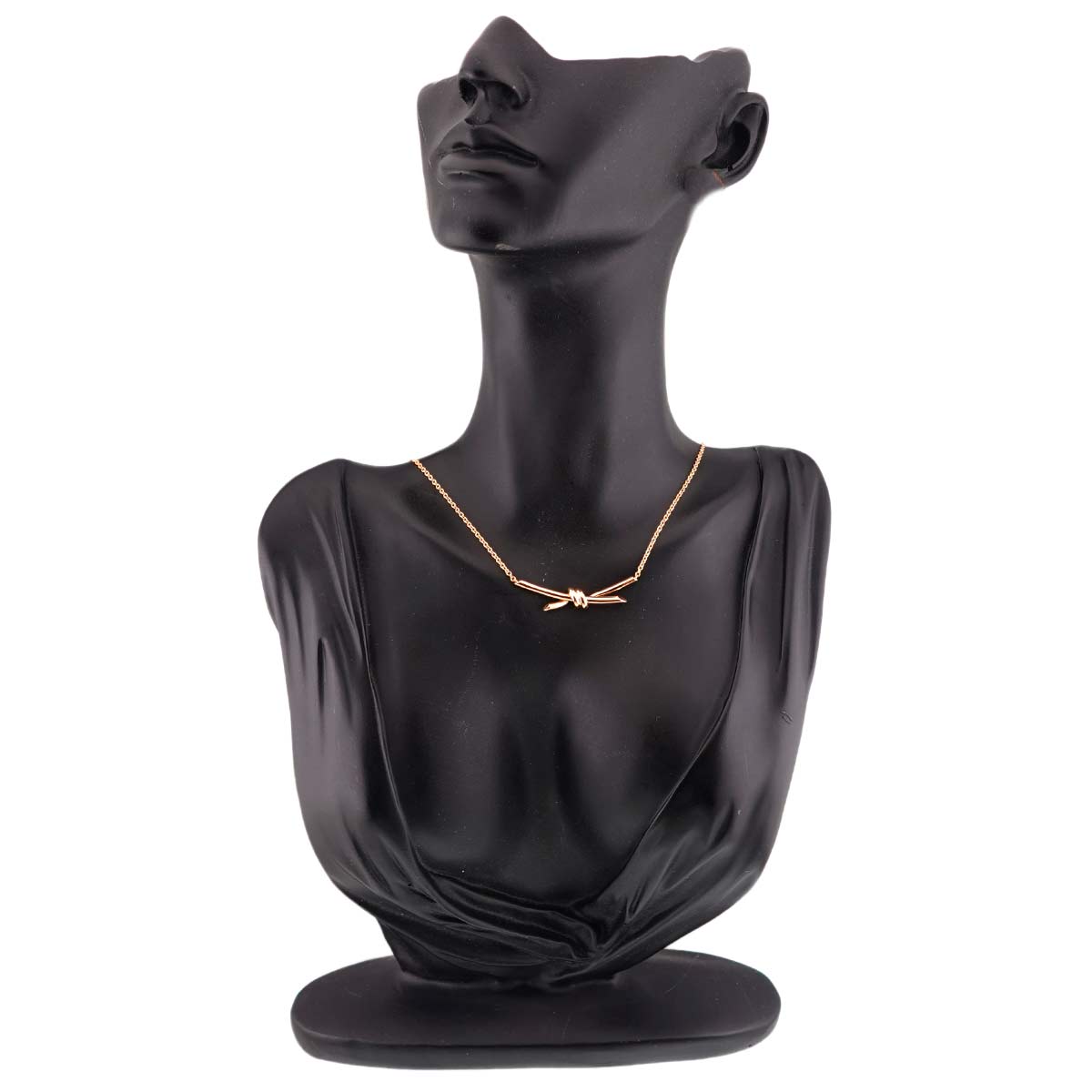 Knot Necklace 18K Pink Gold 750